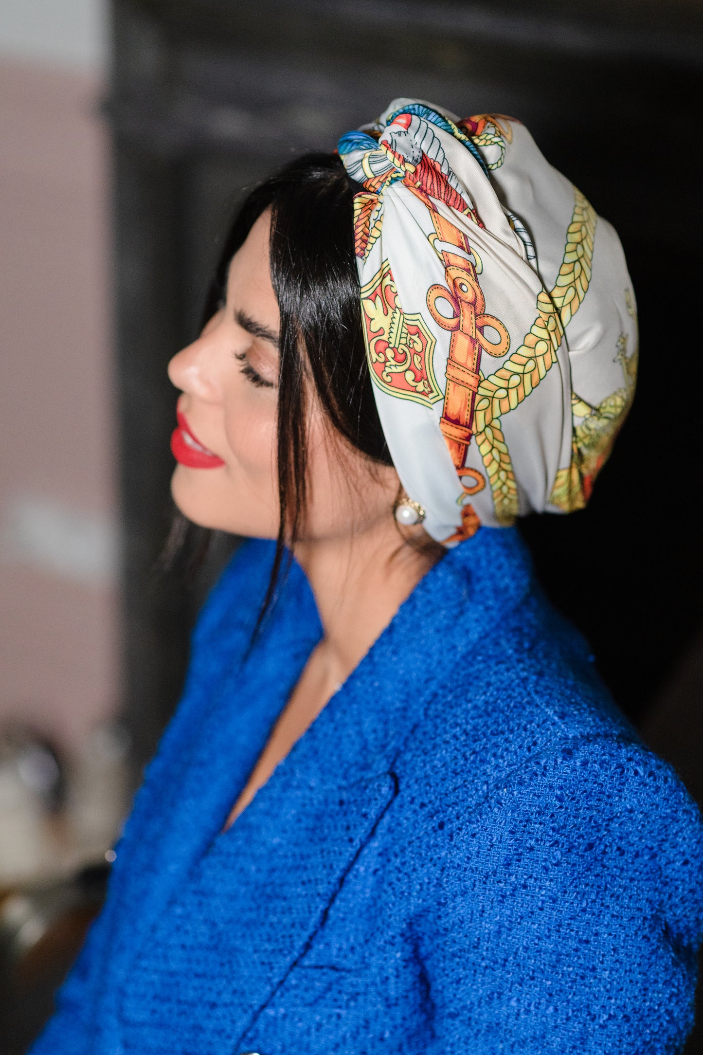 Turban Vintage Abla