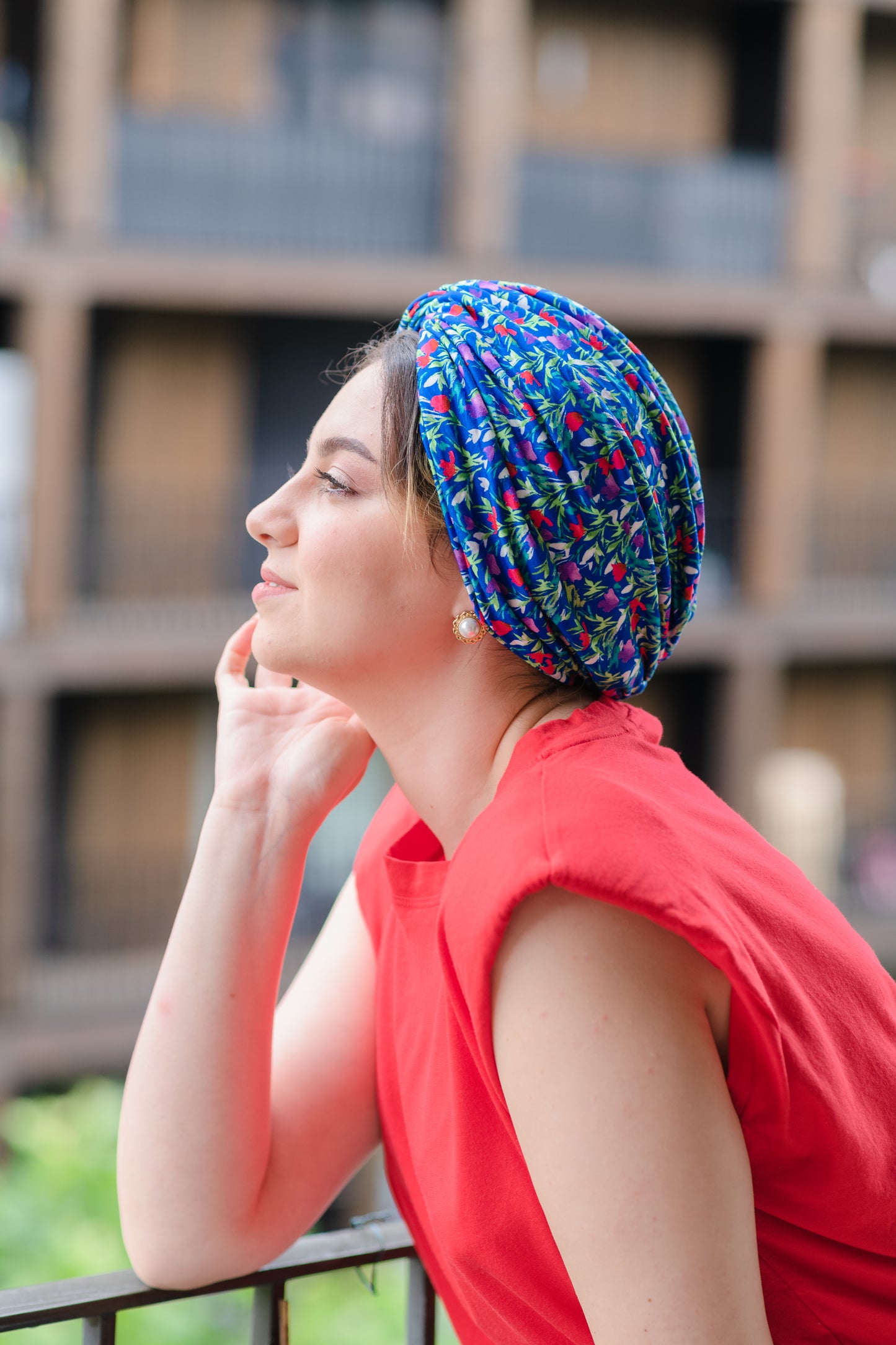 Turban bonnet Lucie