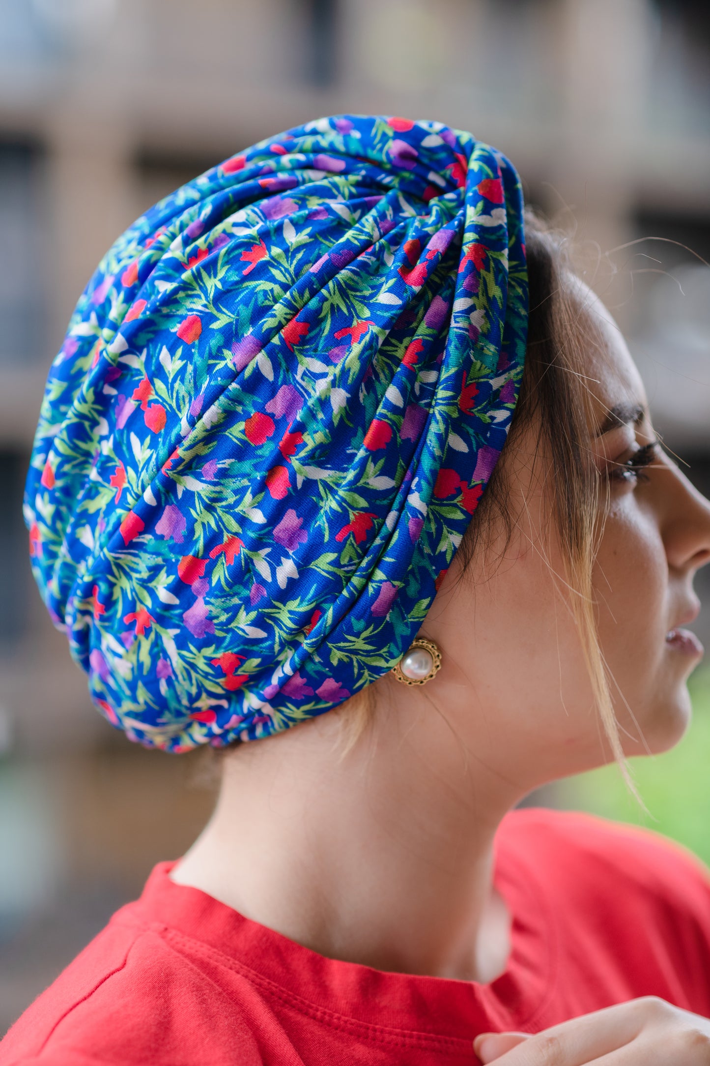 Turban bonnet Lucie