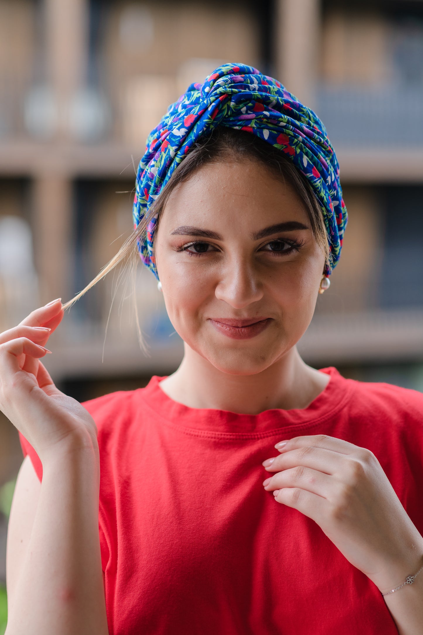 Turban bonnet Lucie