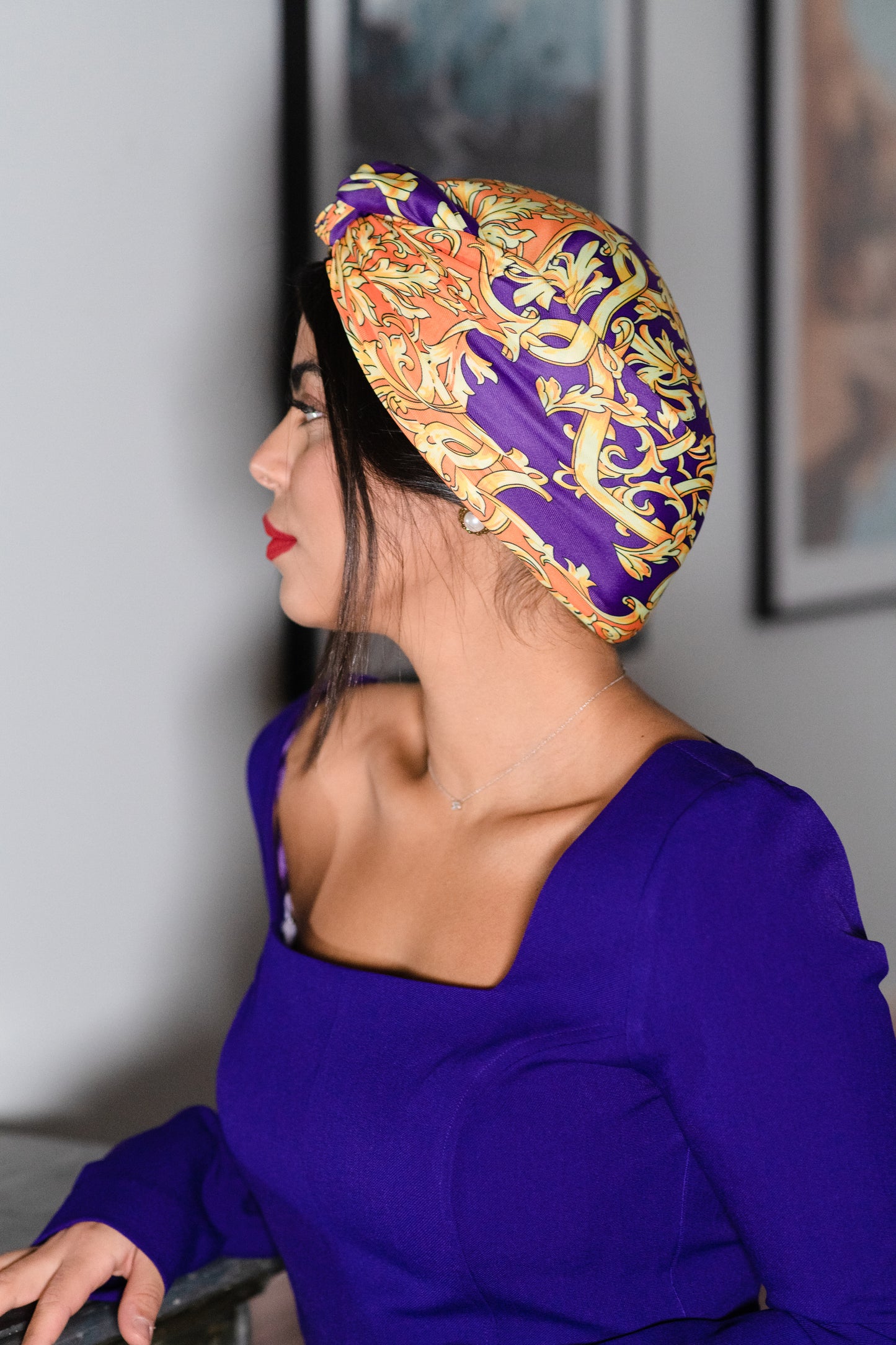 Turban Vintage Comete