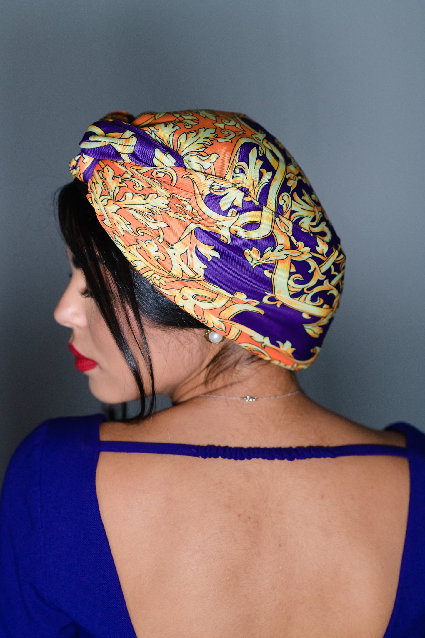 Turban Vintage Comete