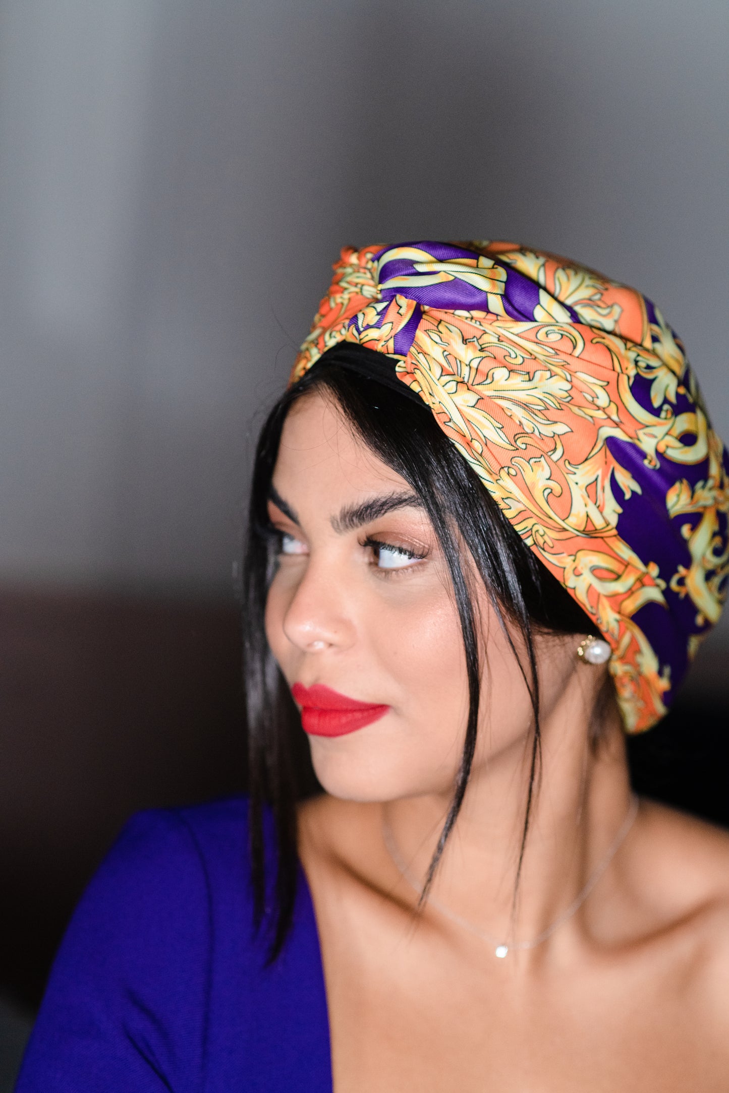 Turban Vintage Comete